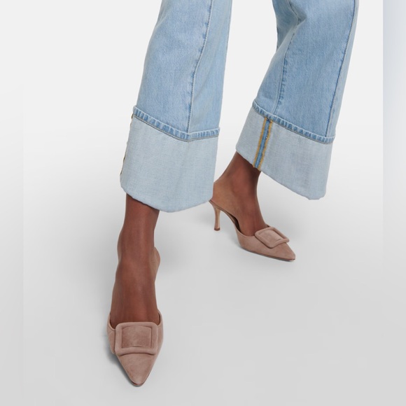 Manolo Blahnik Shoes - Manolo Blahnik Maysale Mule 70mm